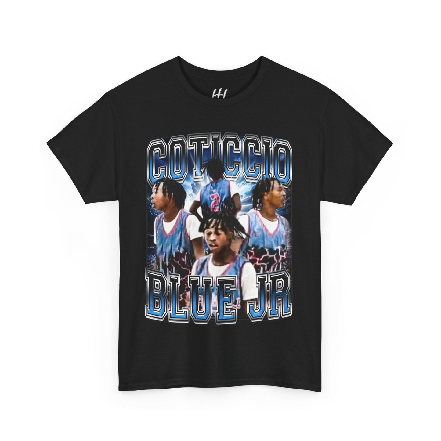Coticcio Blue Jr Heavy Cotton Tee