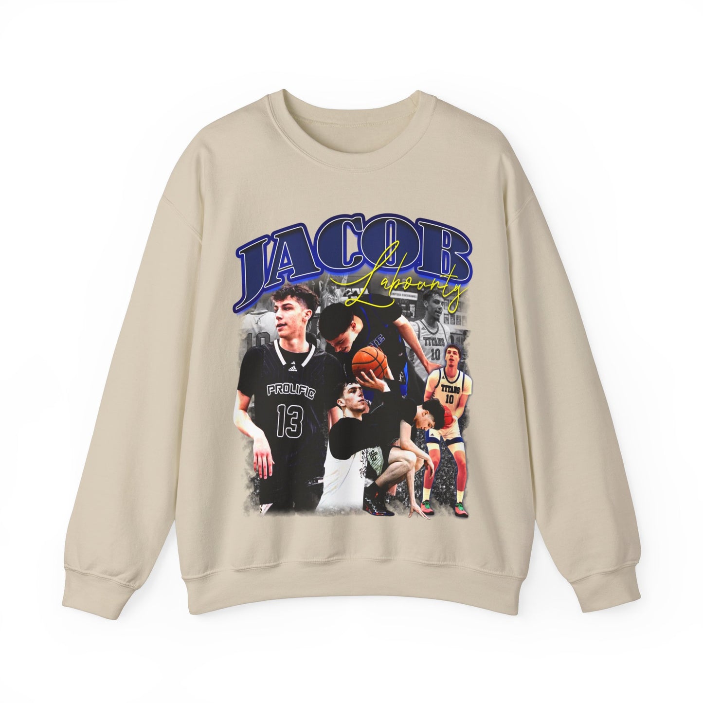 Jacob Labounty Crewneck Sweatshirt