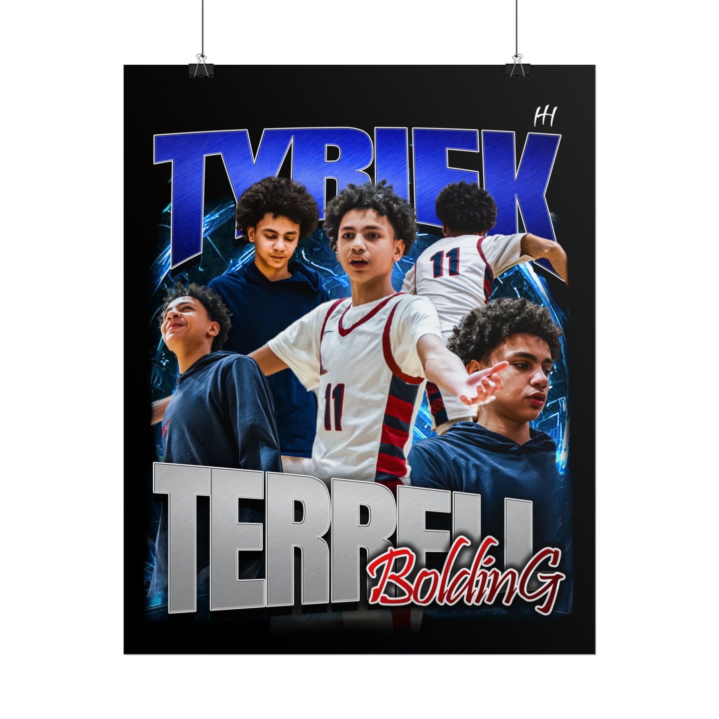 Tyriek Terrell Bolding Poster