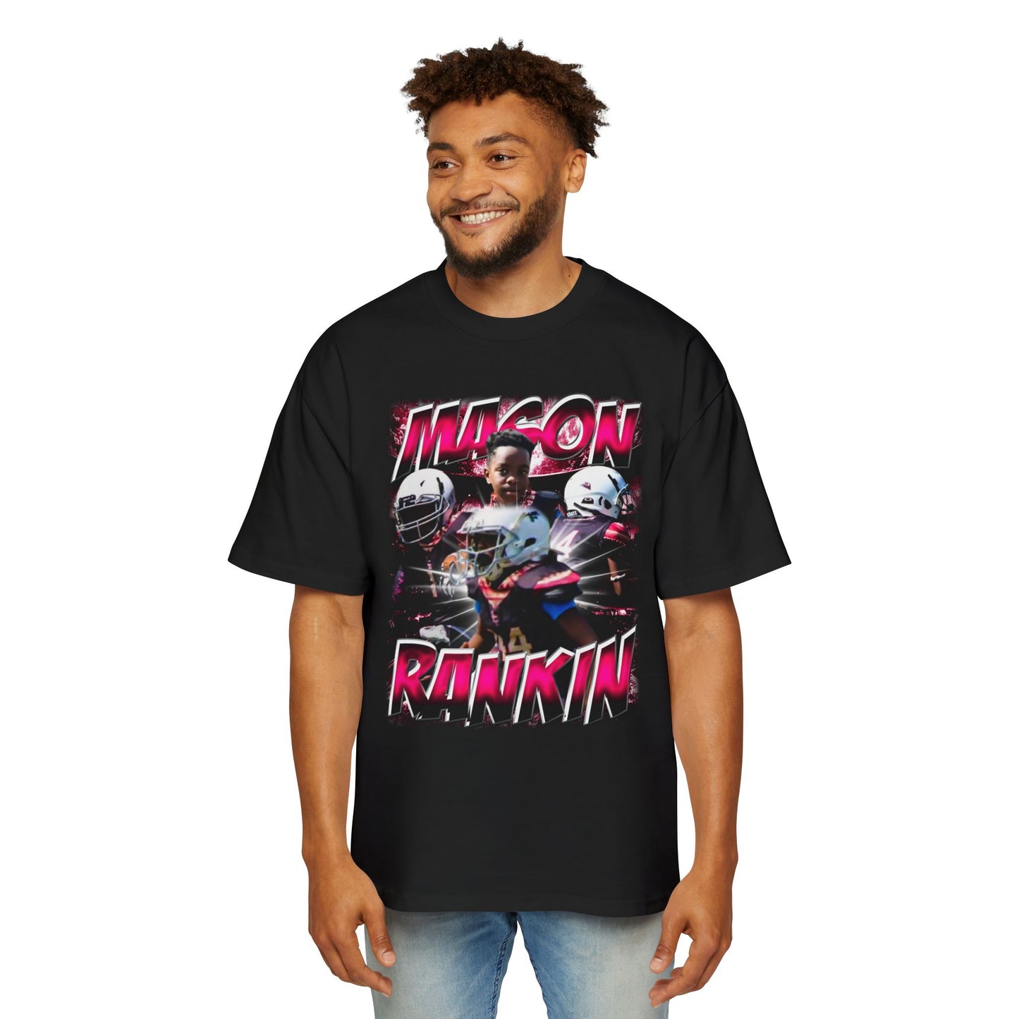 Mason Rankin Oversized Retro Tee
