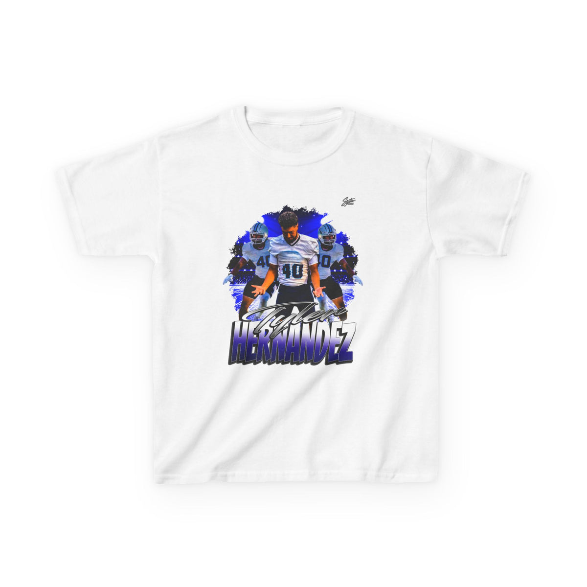 Tyler Hernandez Youth Heavy Cotton Tee