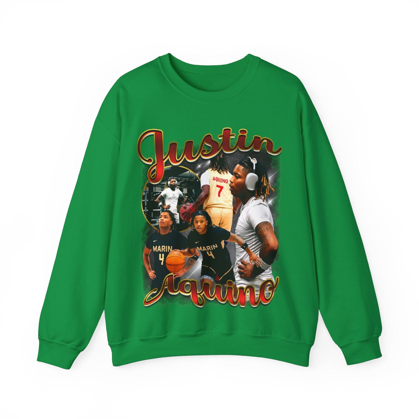 Justin Aquino Crewneck Sweatshirt