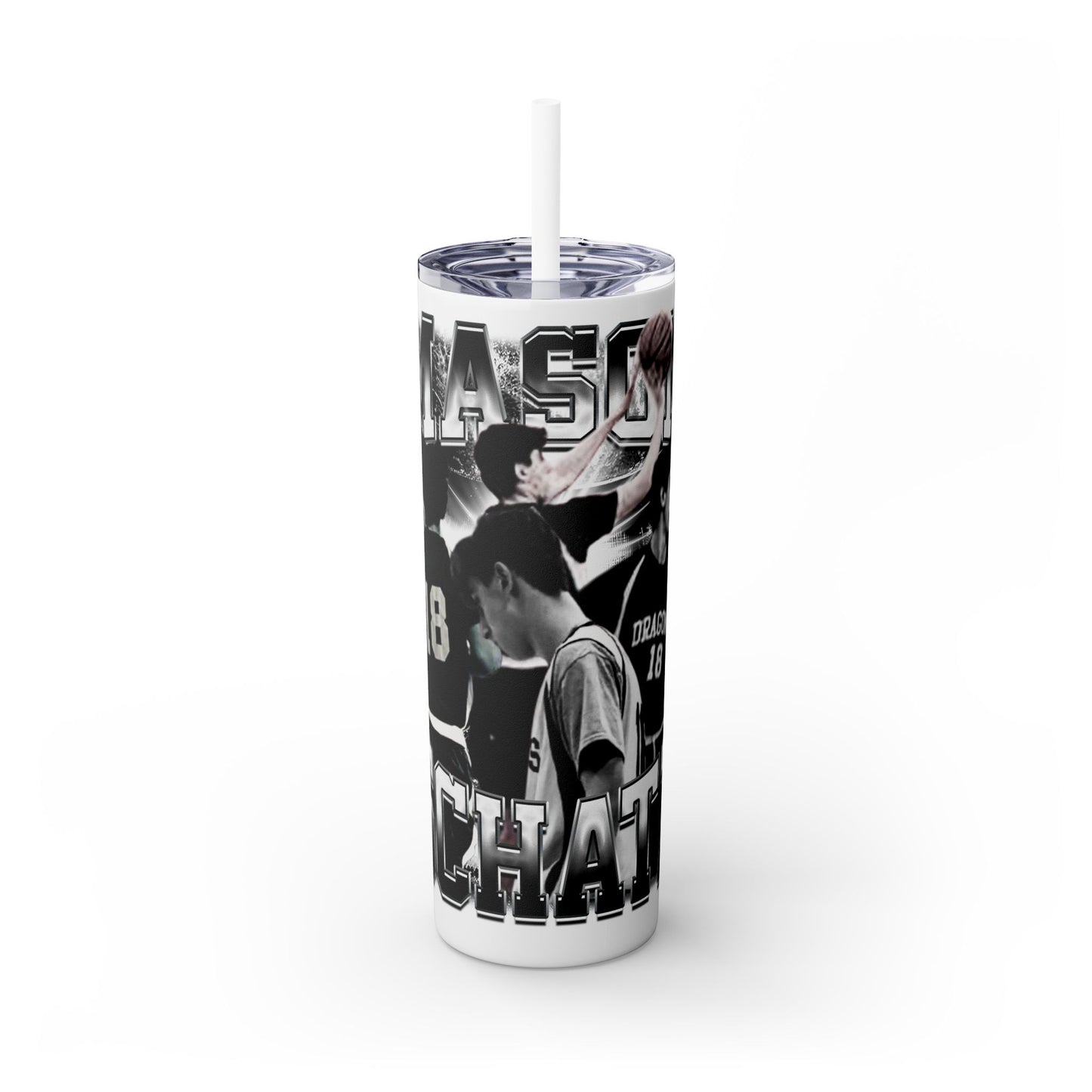 Mason Schatz Stainless Steal Tumbler