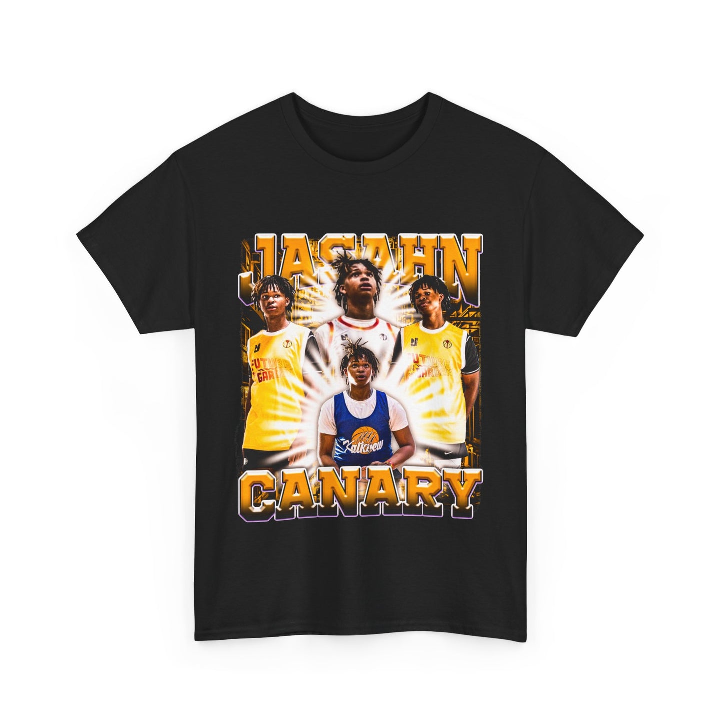 Jasahn Canary Heavy Cotton Tee