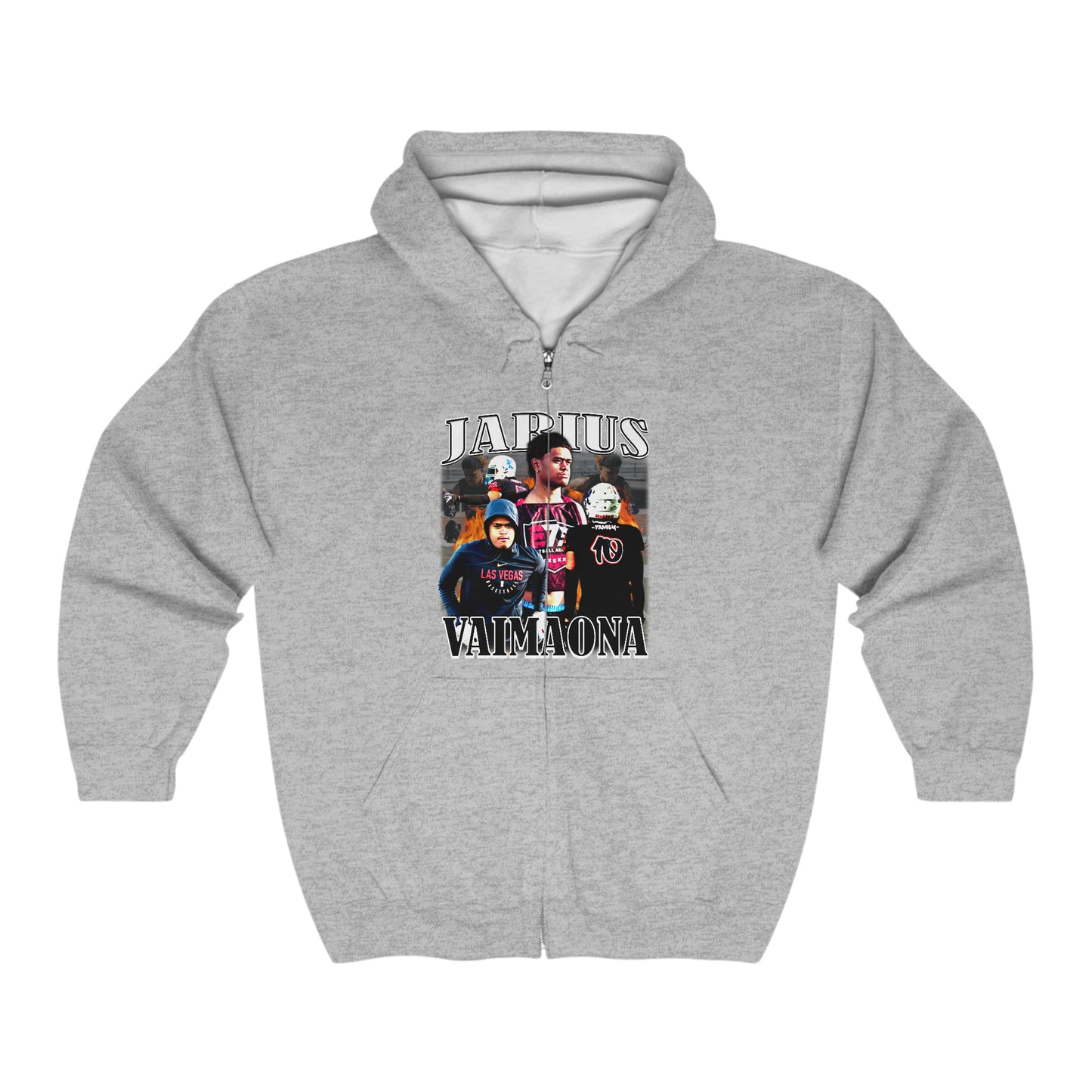 Jarius Vaimaona Full Zip Hoodie