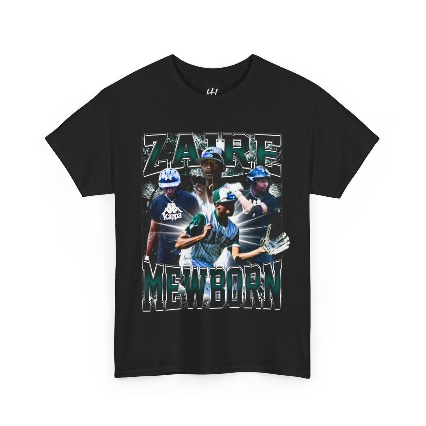 Zaire Mewborn Heavy Cotton Tee