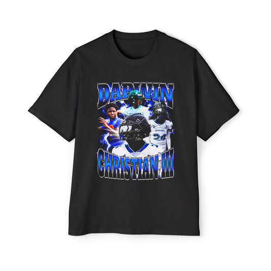 Darwin Christian III Oversized Retro Tee