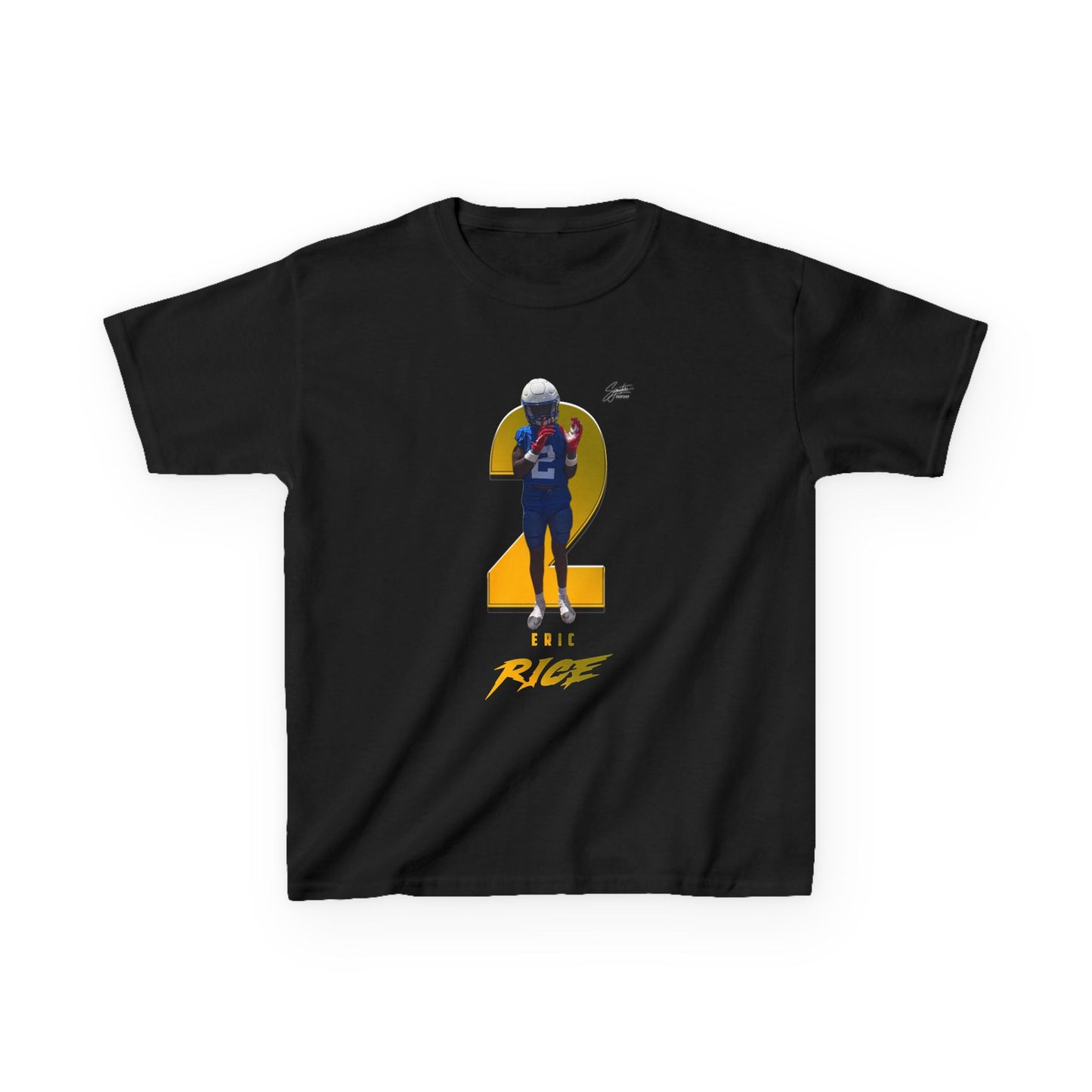 Eric Rice Youth Heavy Cotton Tee