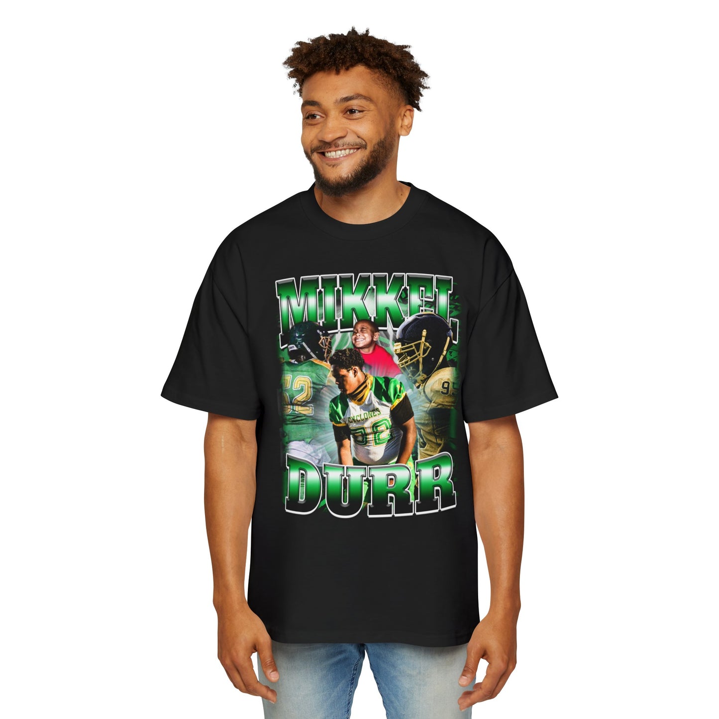 Mikkel Durr Oversized Tee