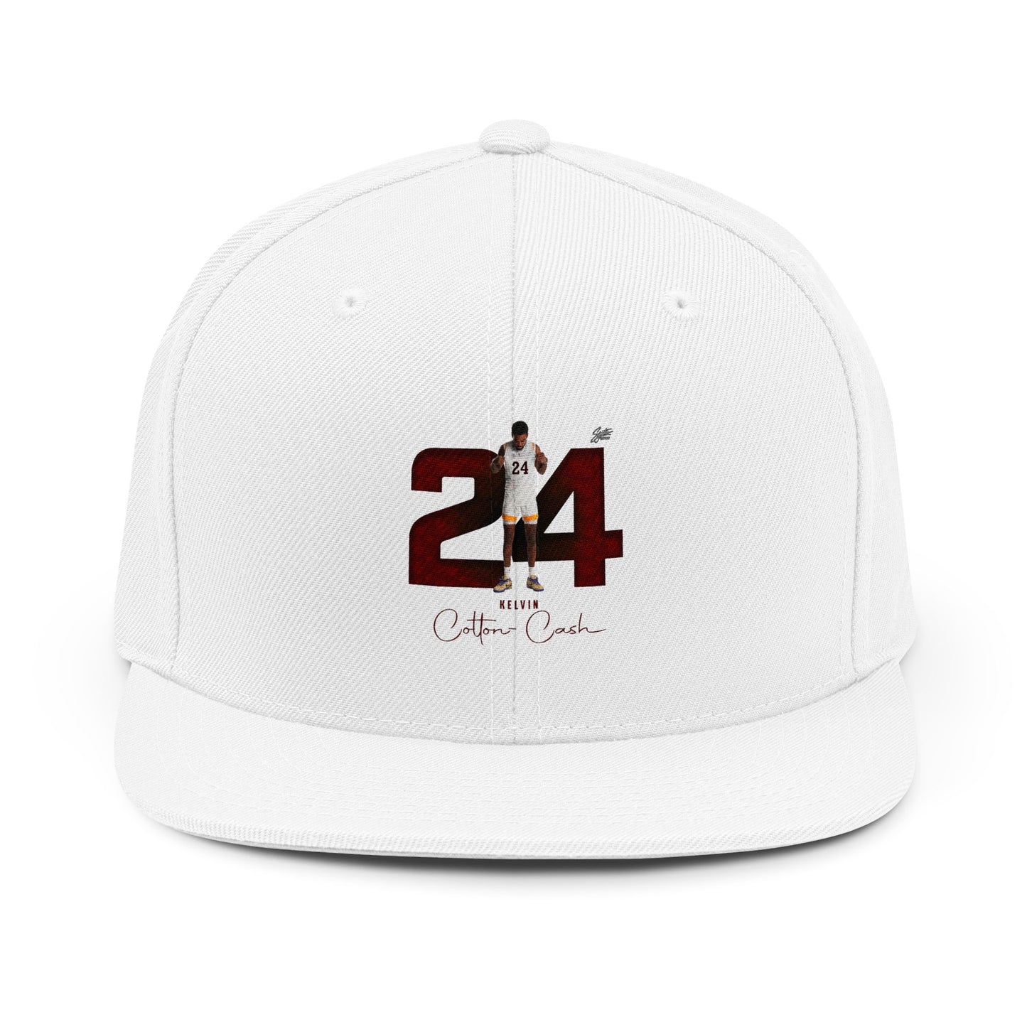 Kelvin Cotton-Cash Snapback Hat