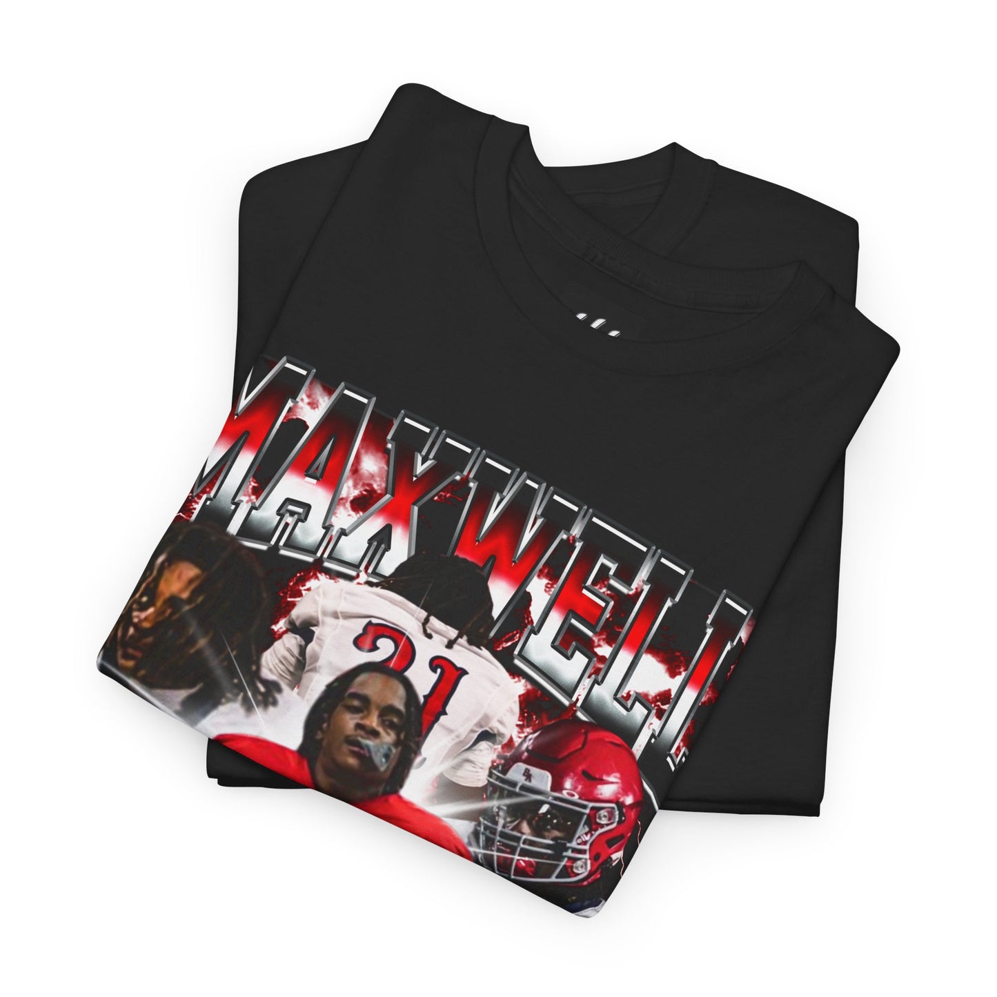 Maxwell Lacey Heavy Cotton Tee