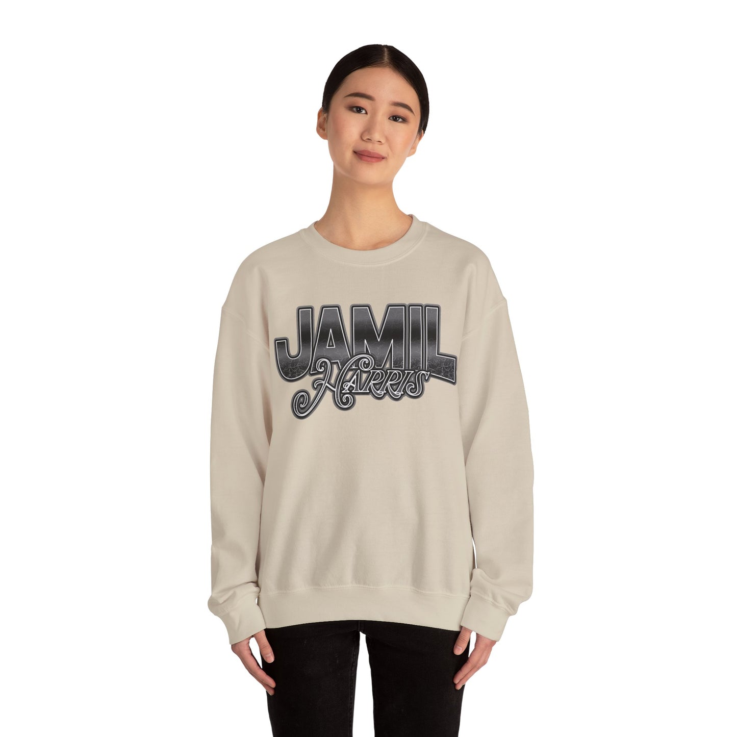 Jamil Harris Crewneck Sweatshirt