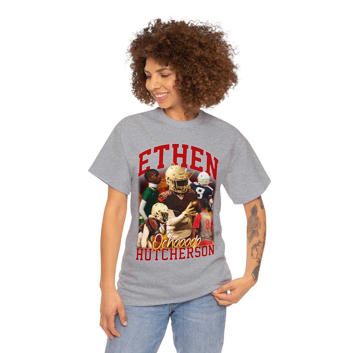 Ethen Hutcherson Heavy Cotton Tee