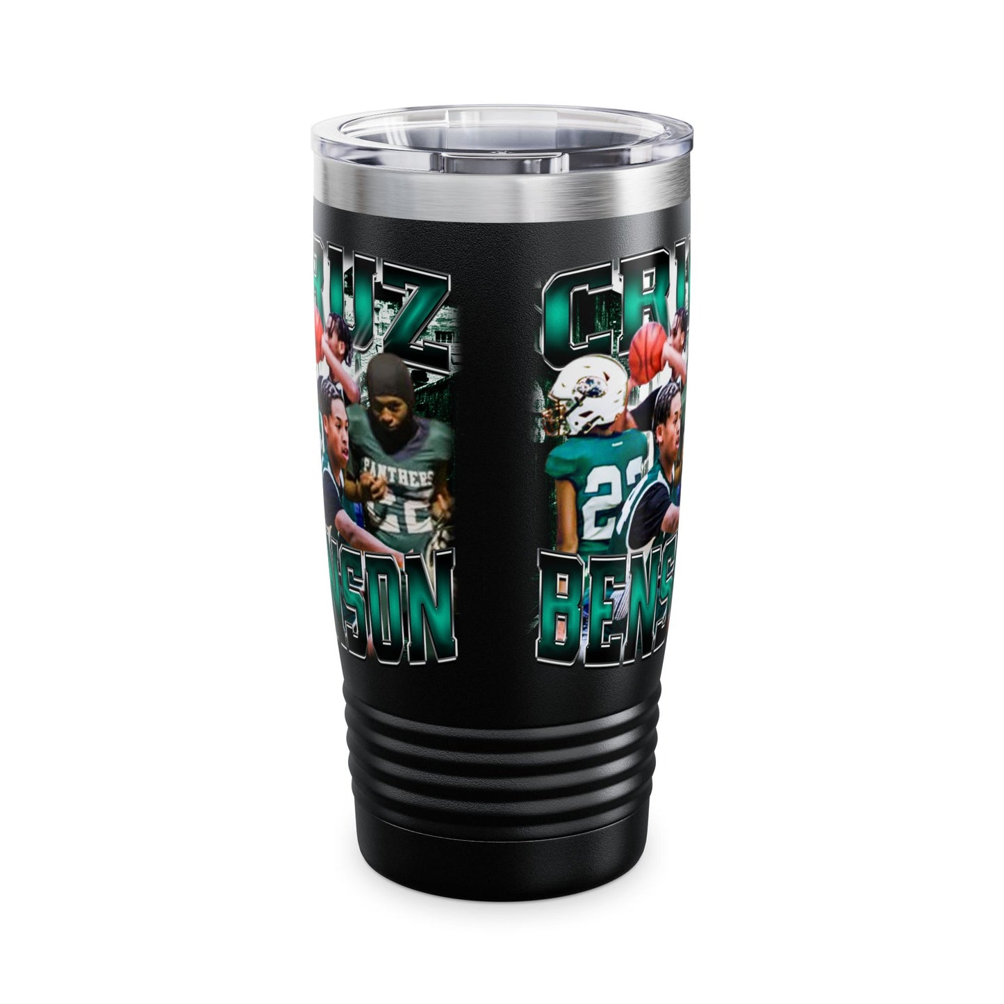 Cruz Benson Stainless Steal Tumble