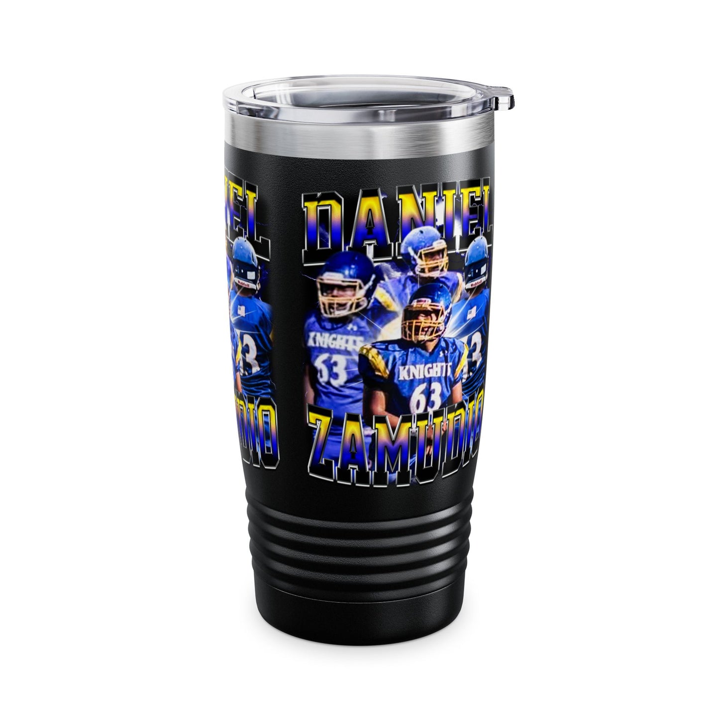 Daniel Zamudio Stainless Steal Tumbler