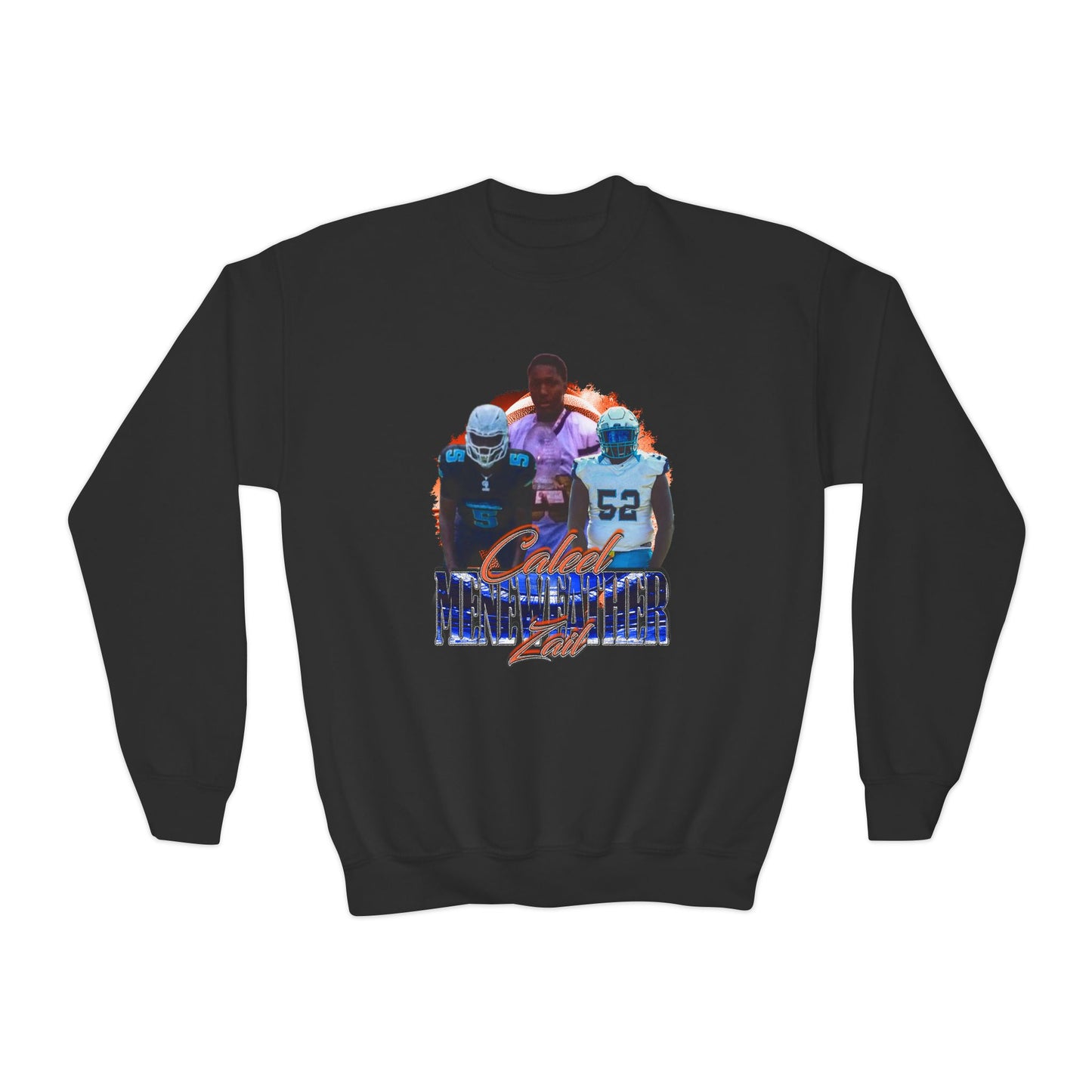 Caleel Meneweather Youth Crewneck Sweatshirt