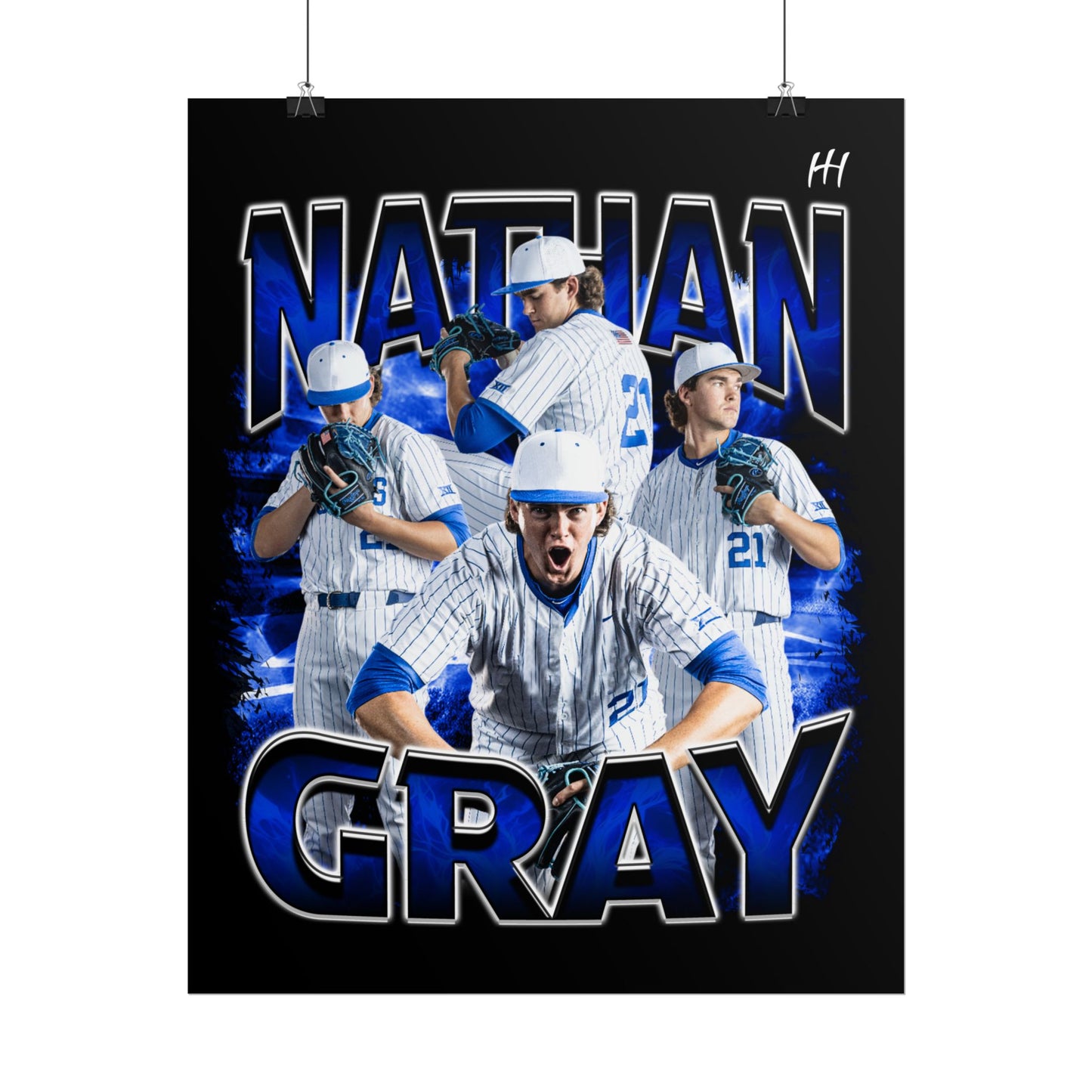 Nathan Gray Poster