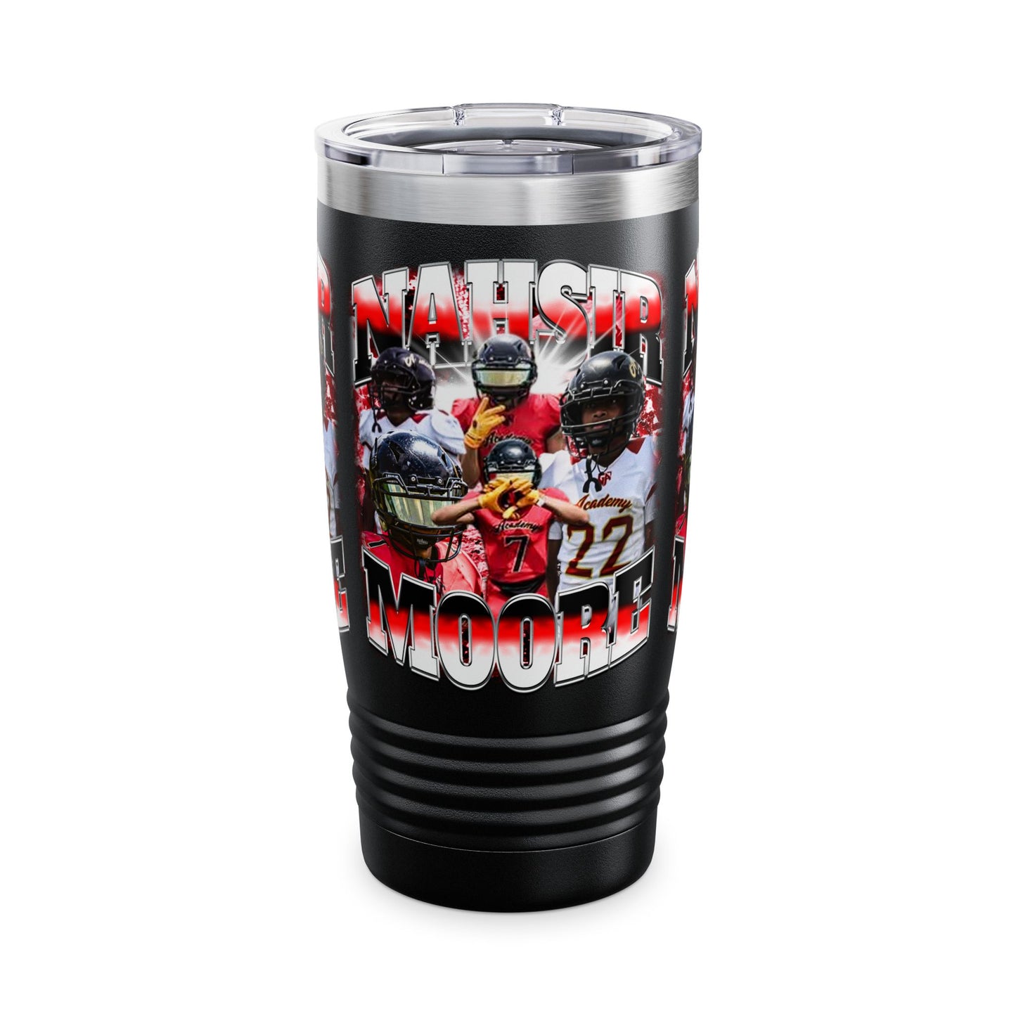 Nahsir Moore Stainless Steal Tumble