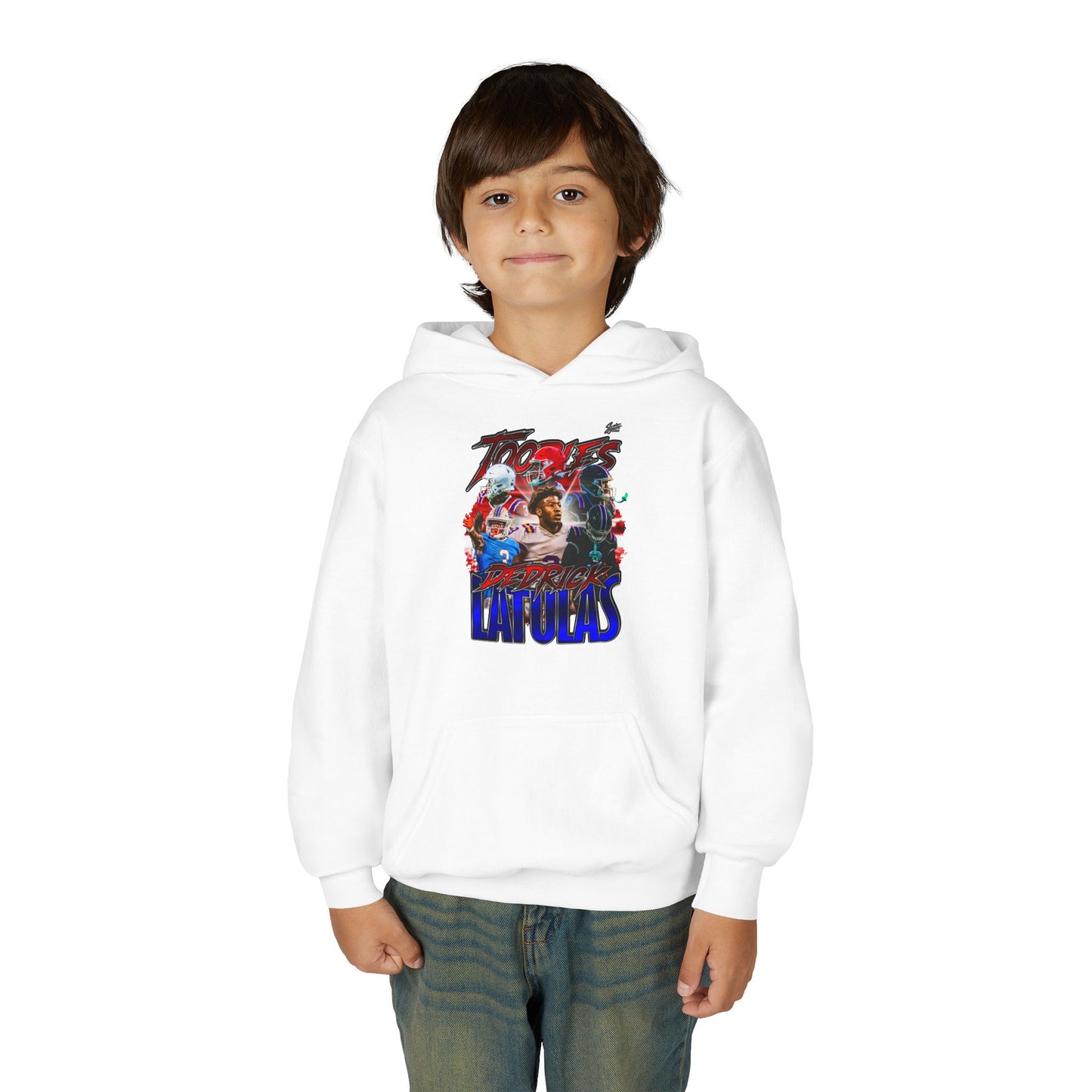 Dedrick Latulas Youth Hoodie