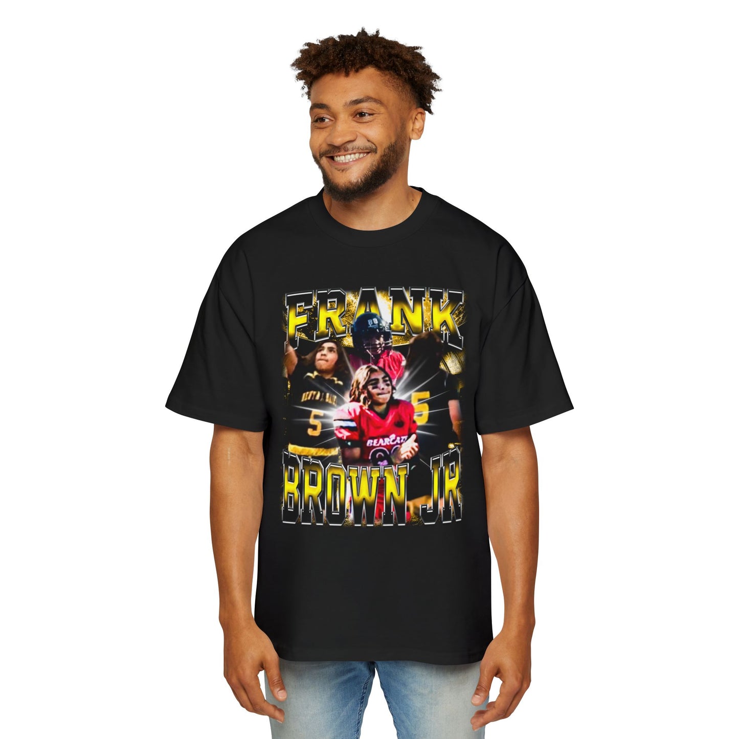 Frank Brown Jr Oversized Retro Tee