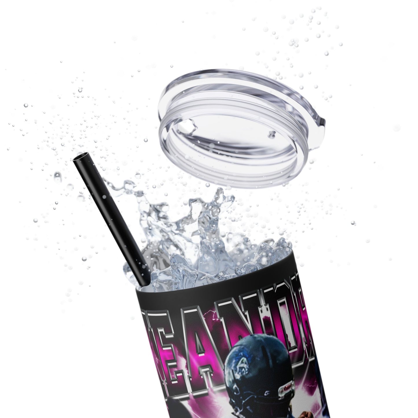 Keandre Mccullough Stainless Steal Tumbler