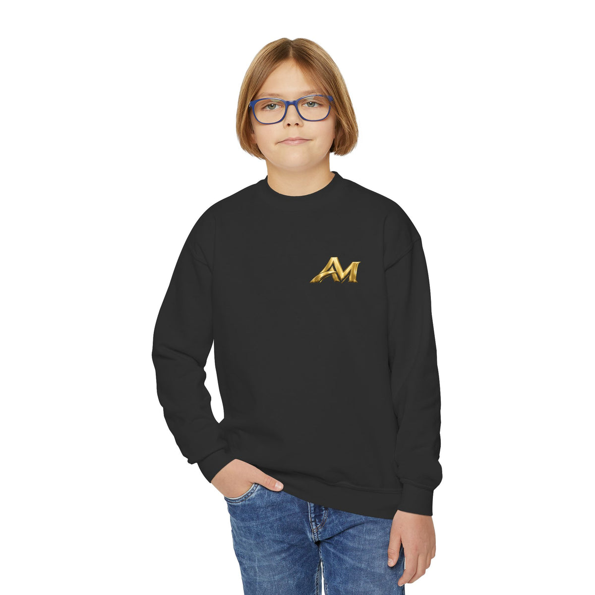 Andre McPhail Youth Crewneck Sweatshirt
