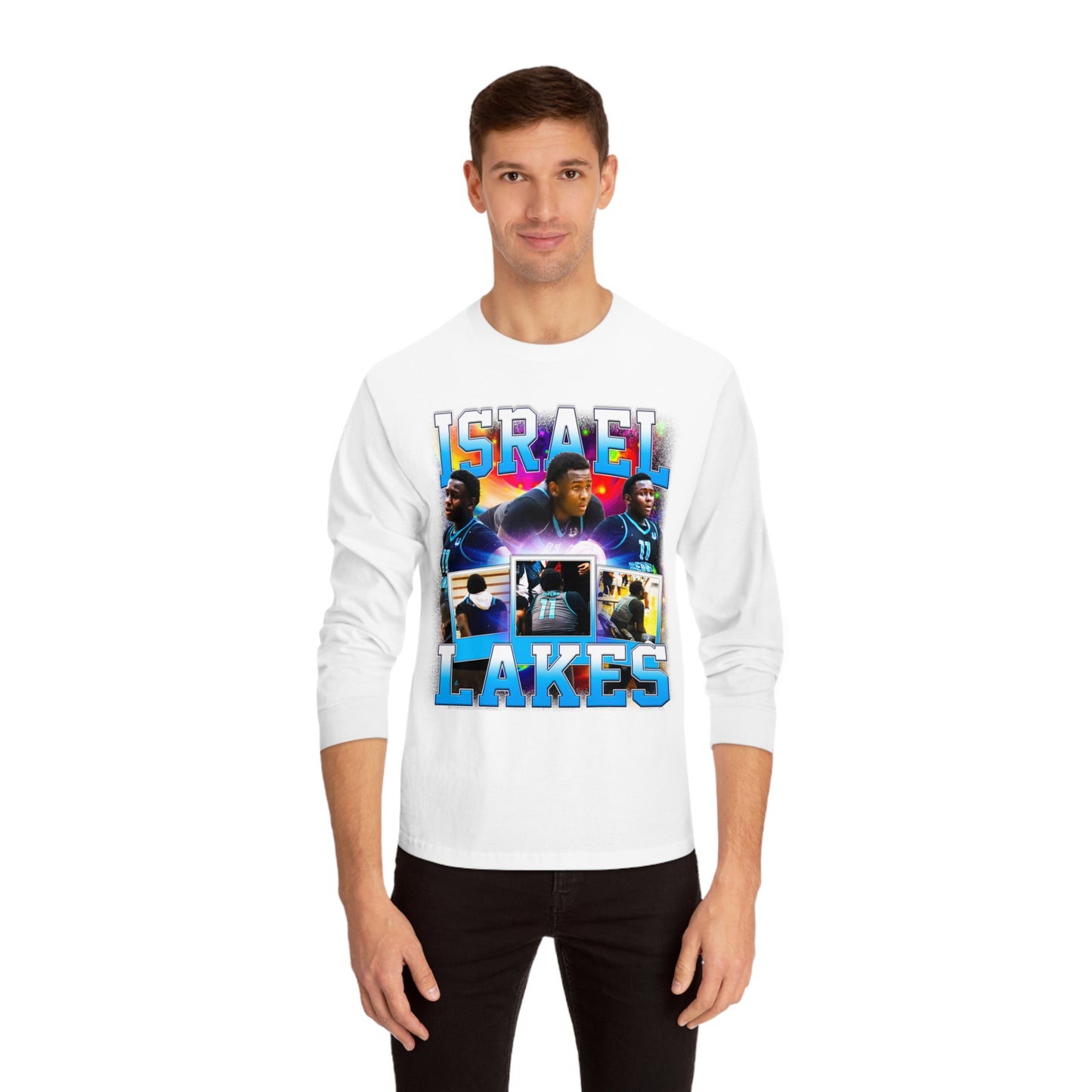 Israel Lakes Long Sleeve T-Shirt