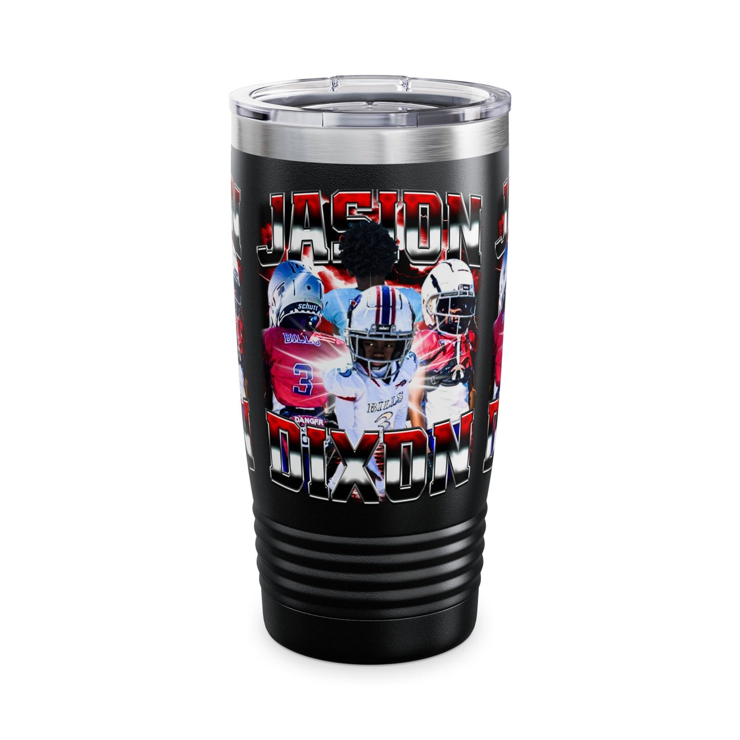 Jasion Dixon Stainless Steal Tumbler