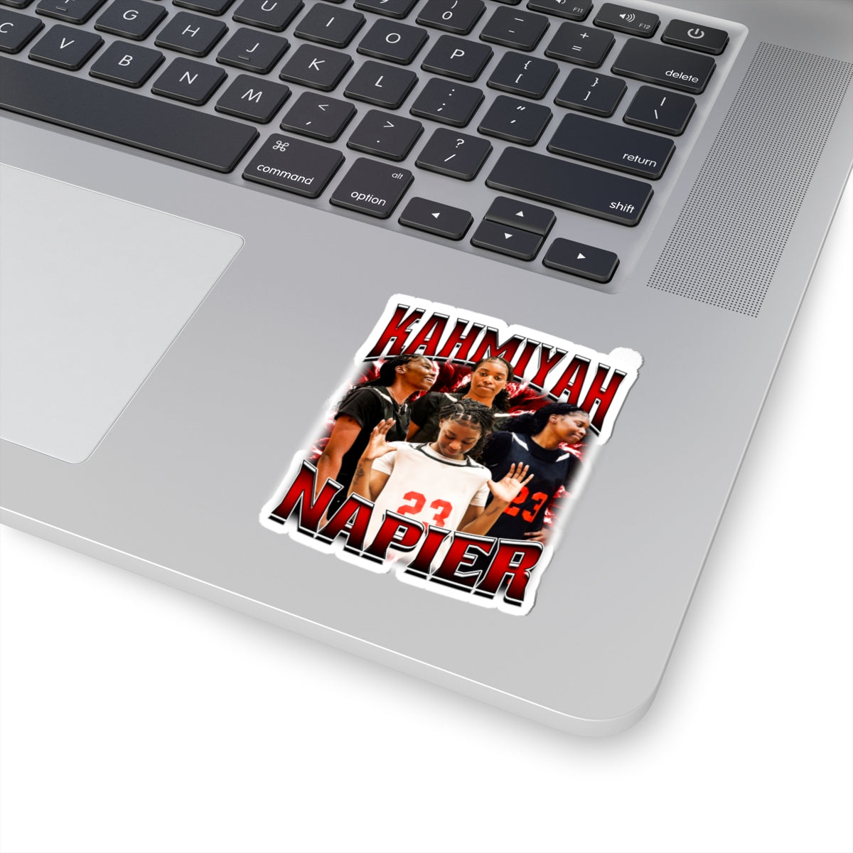 Kahmiyah Napier Kiss-Cut Stickers