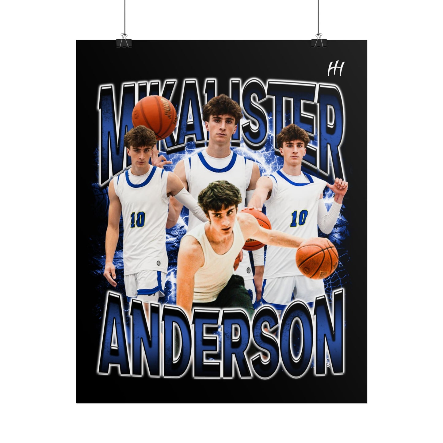 Mikalister Andersen Poster