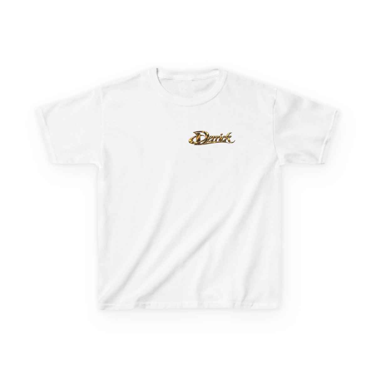 Derrick Jones Youth Heavy Cotton Tee