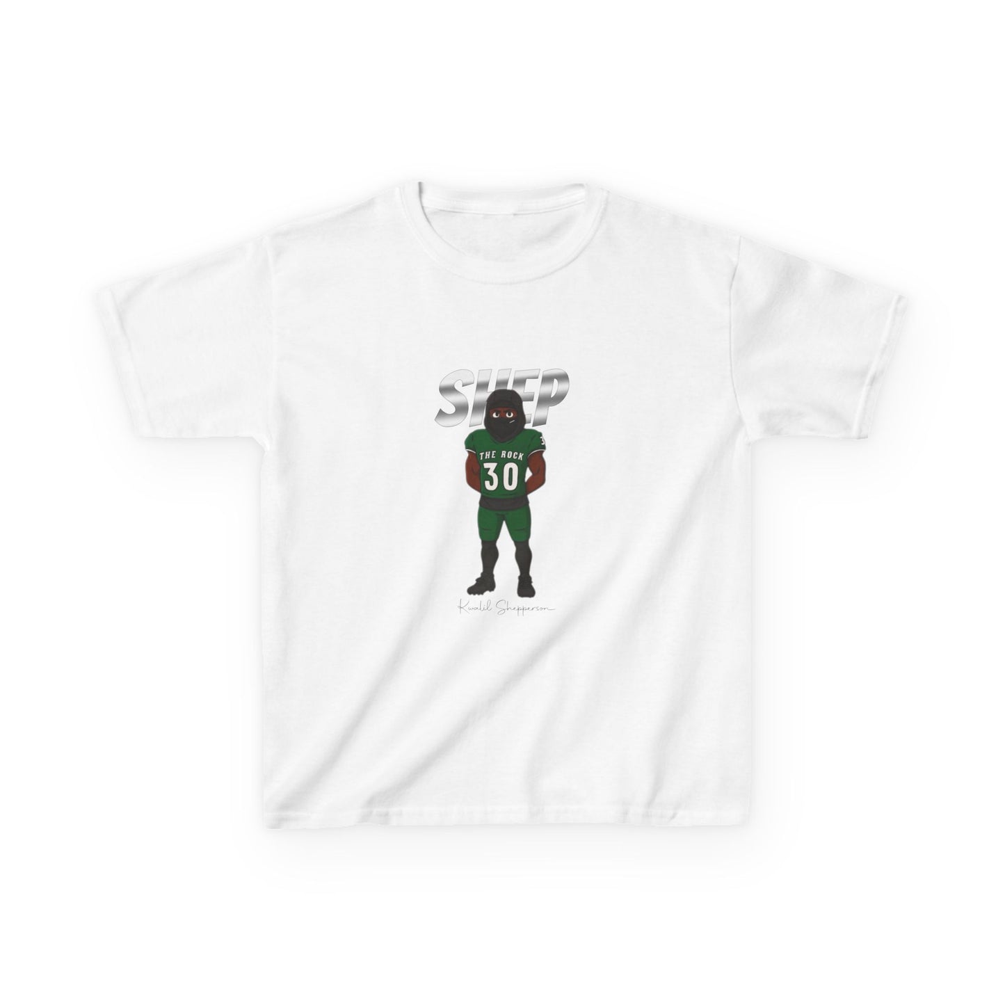 Kwalil Shepperson Youth Heavy Cotton Tee