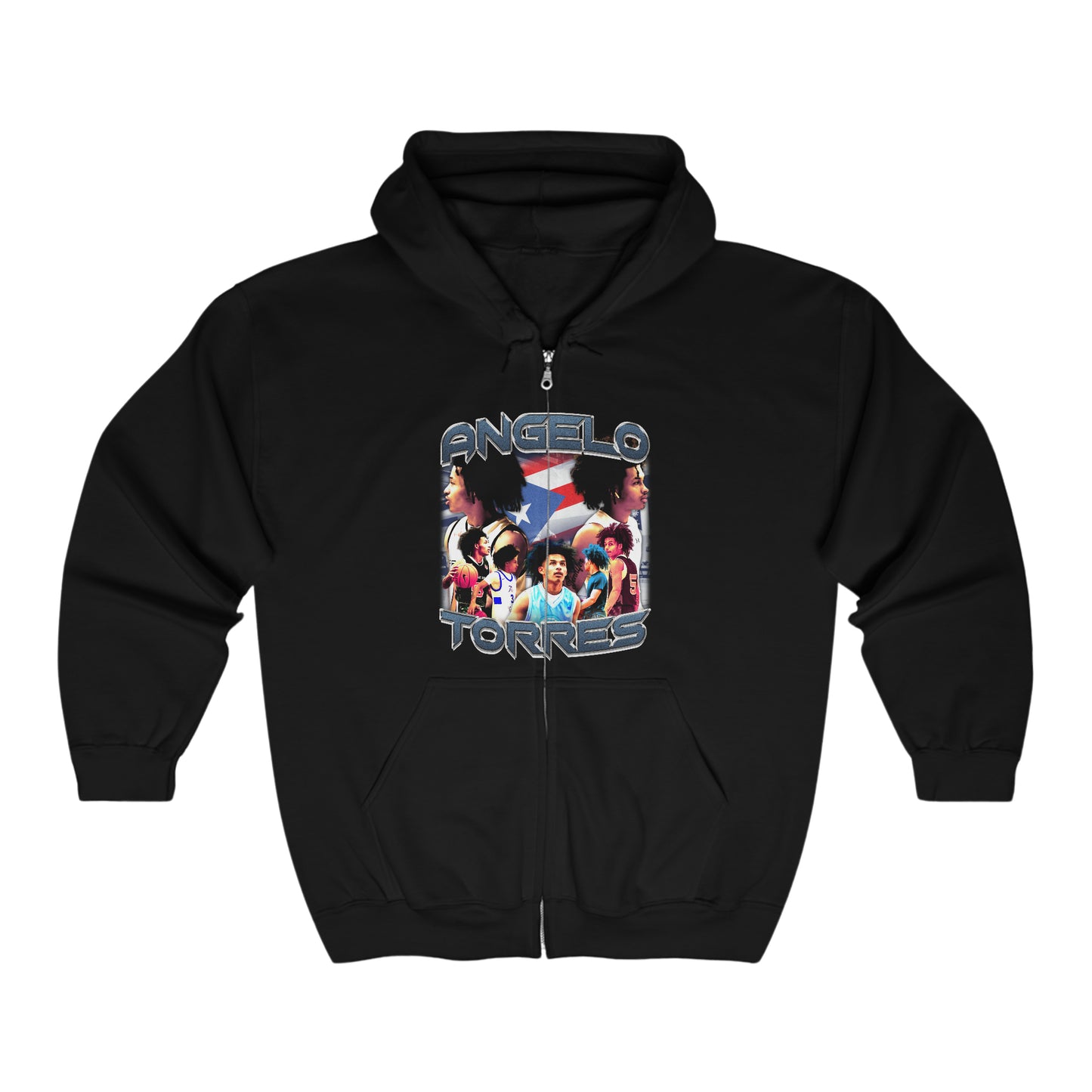 Angelo Torres Full Zip Hoodie