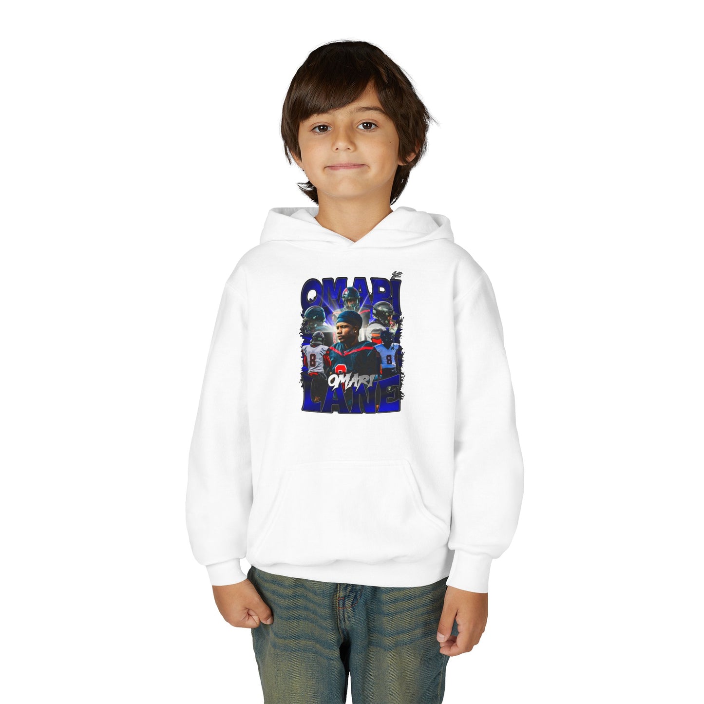 Omari Lane Youth Hoodie