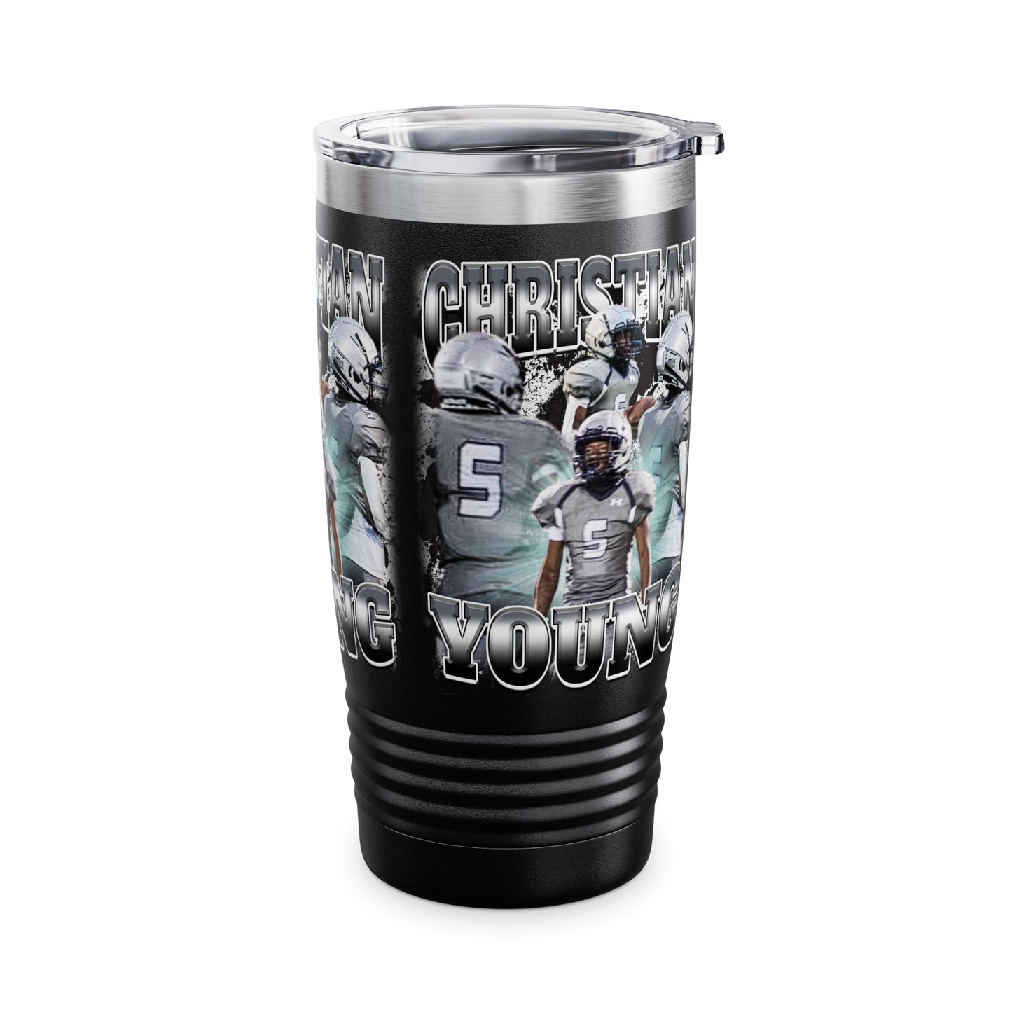 Christian Young Stainless Steal Tumbler