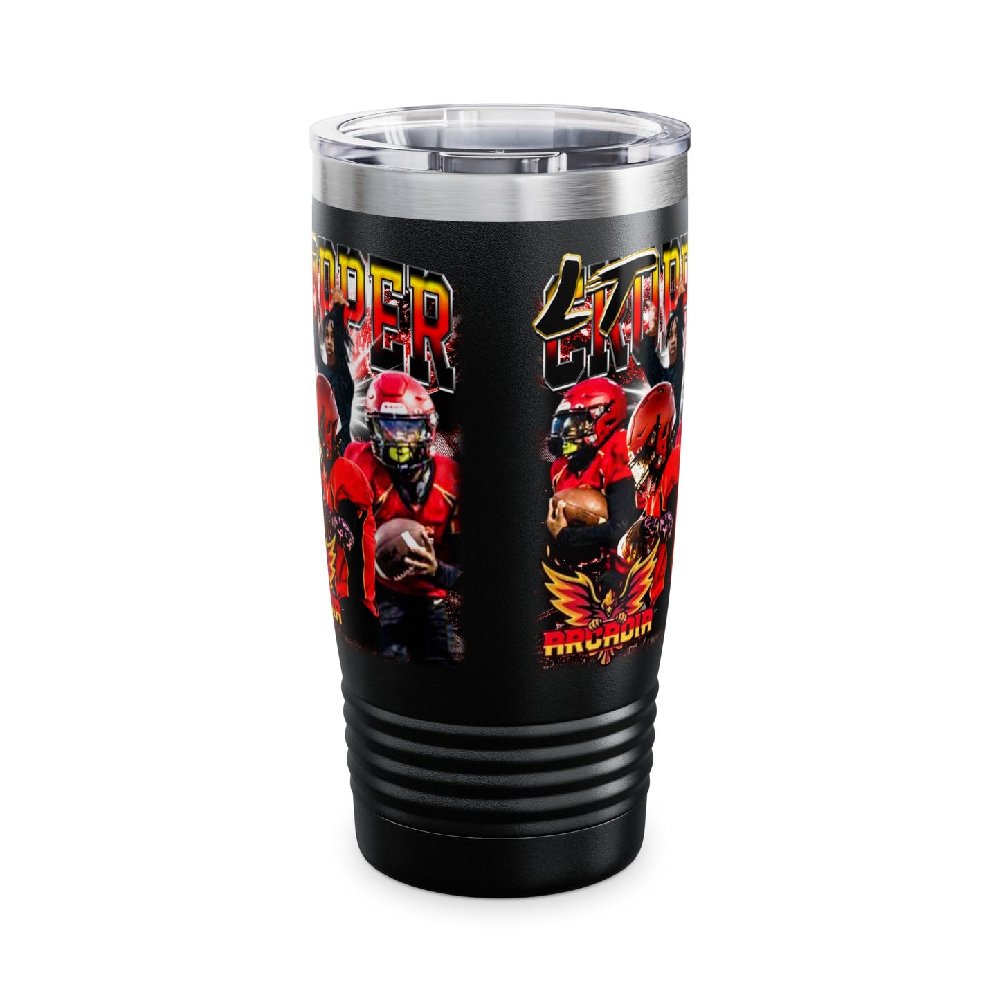 Lt Cropper Stainless Steal Tumbler