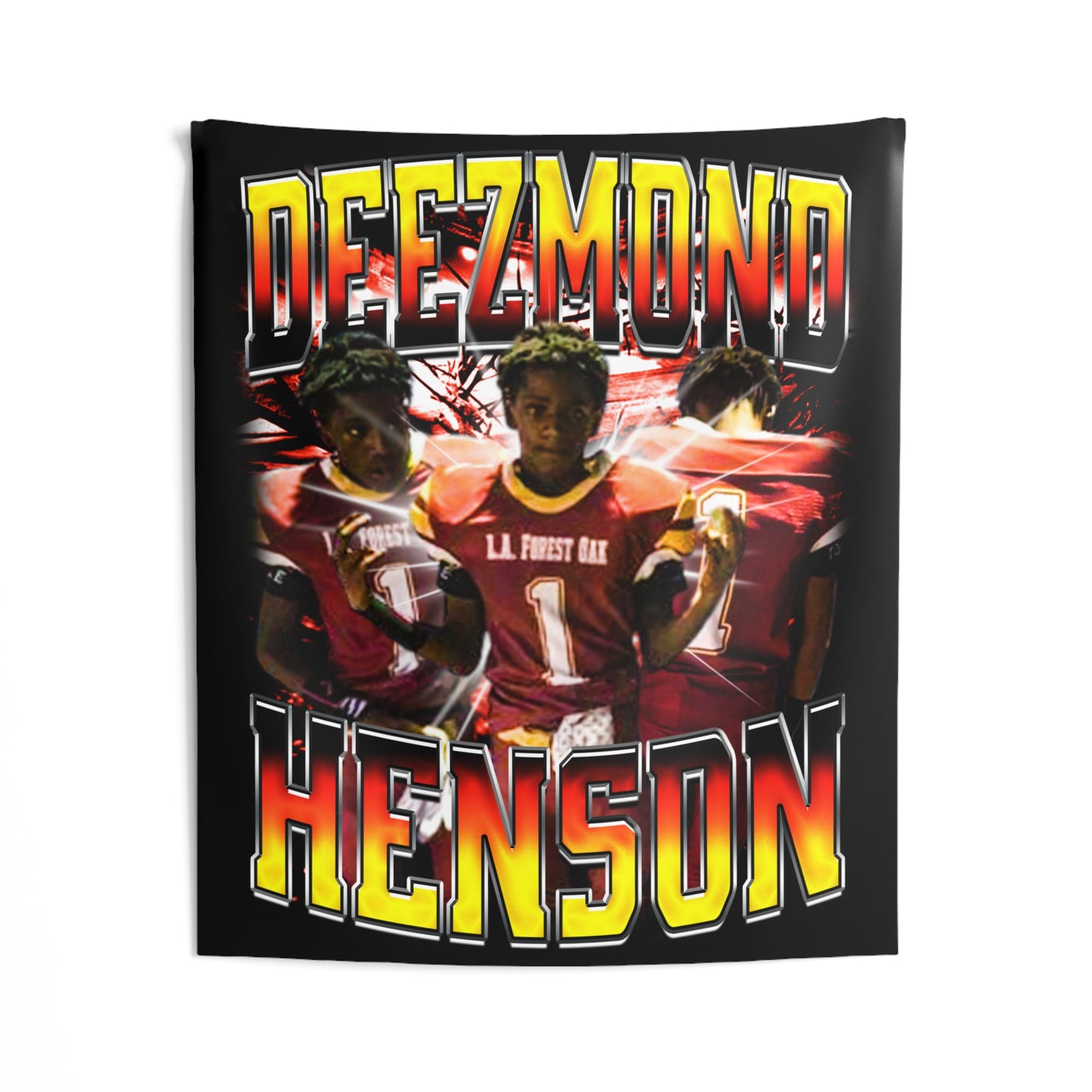 Deezmond Henson Tapestry 50” x 60”