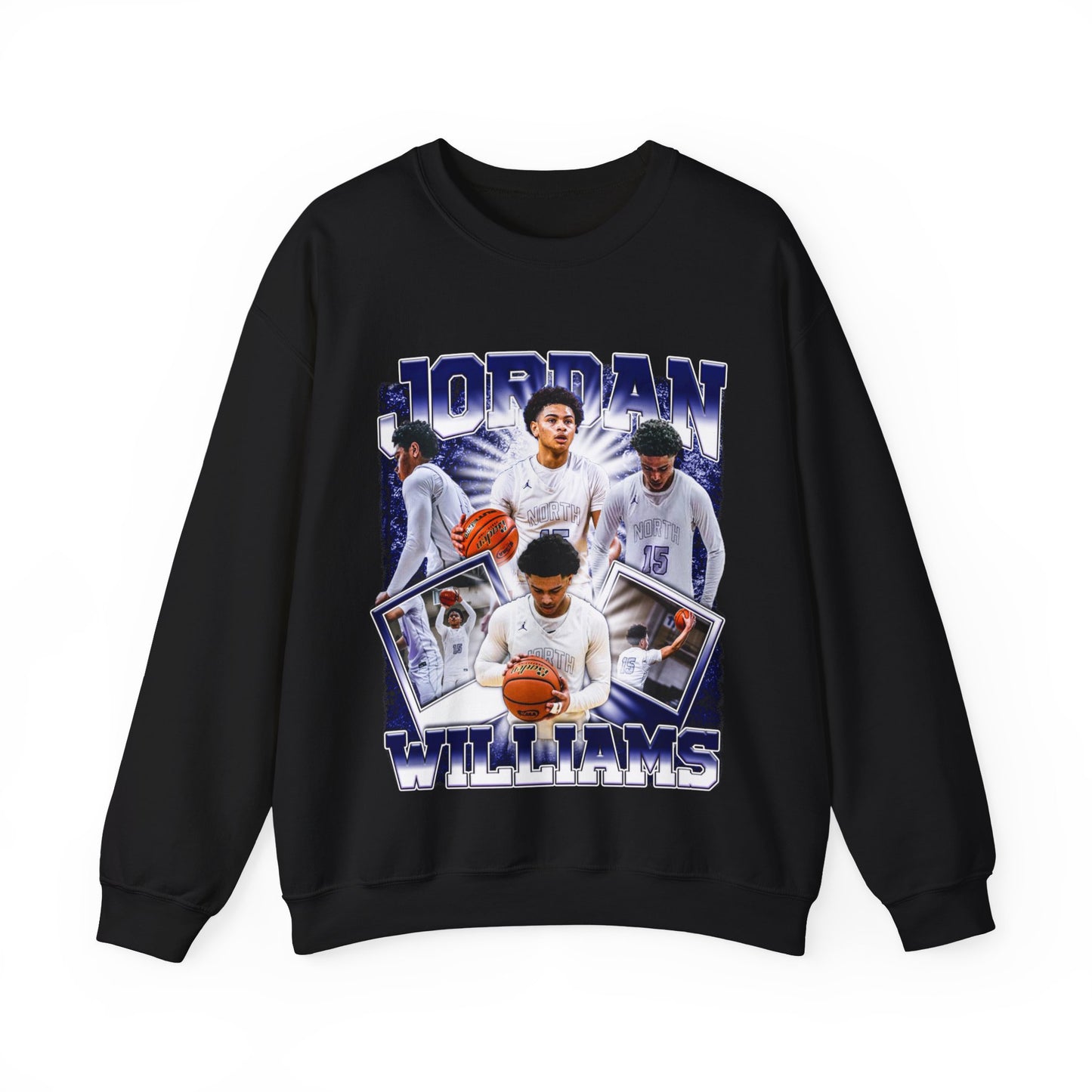 Jordan Williams Crewneck Sweatshirt