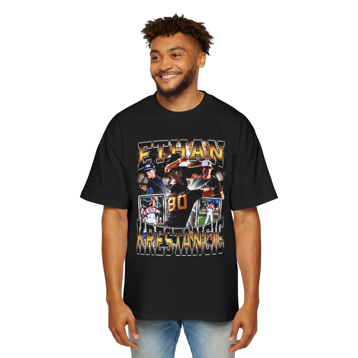 Ethan Krestancic Oversized Retro Tee