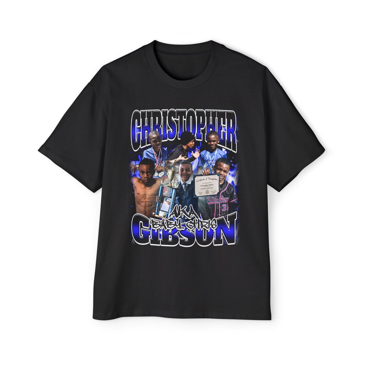 Christopher Gibson Oversized Tee