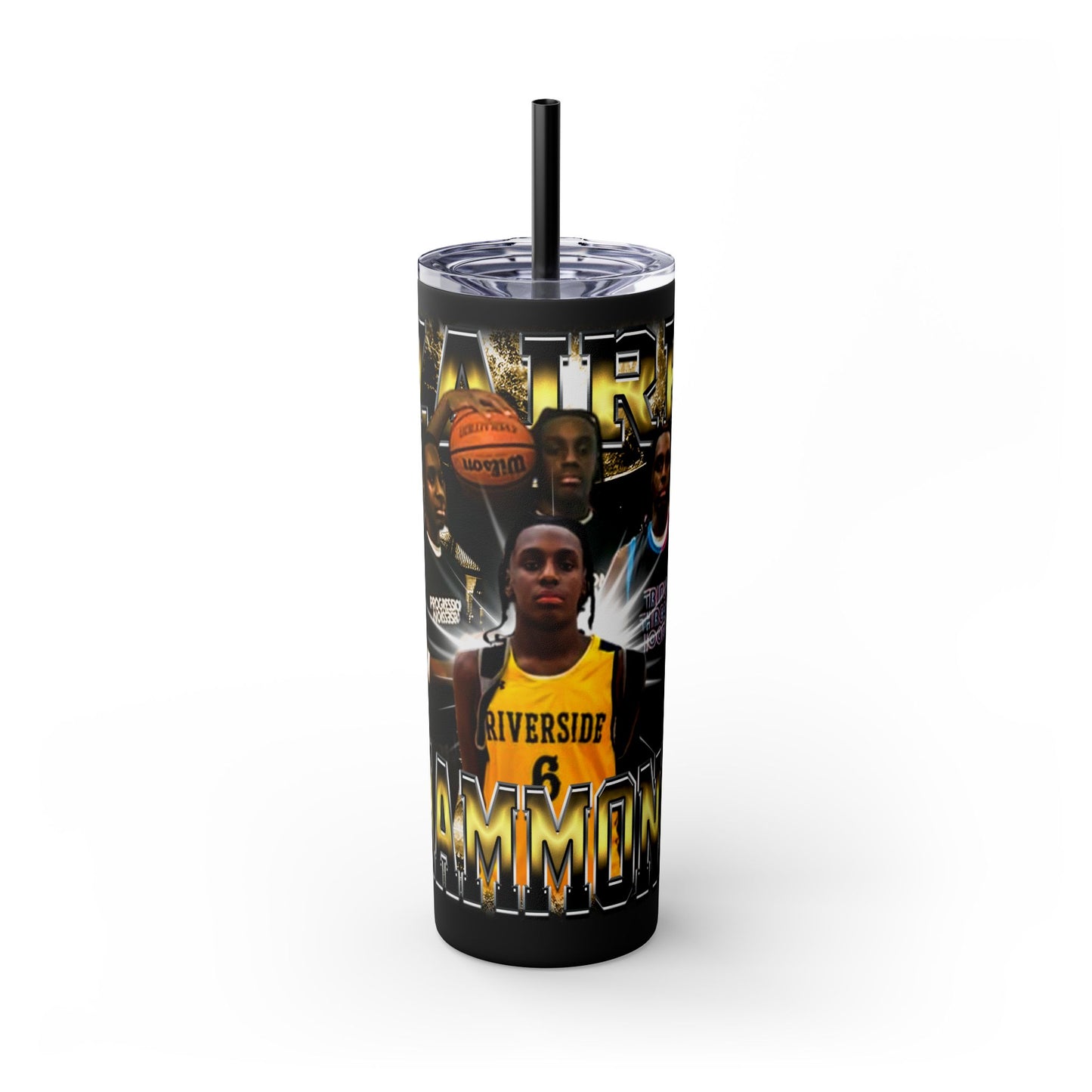Zaire Hammond Stainless Steal Tumbler