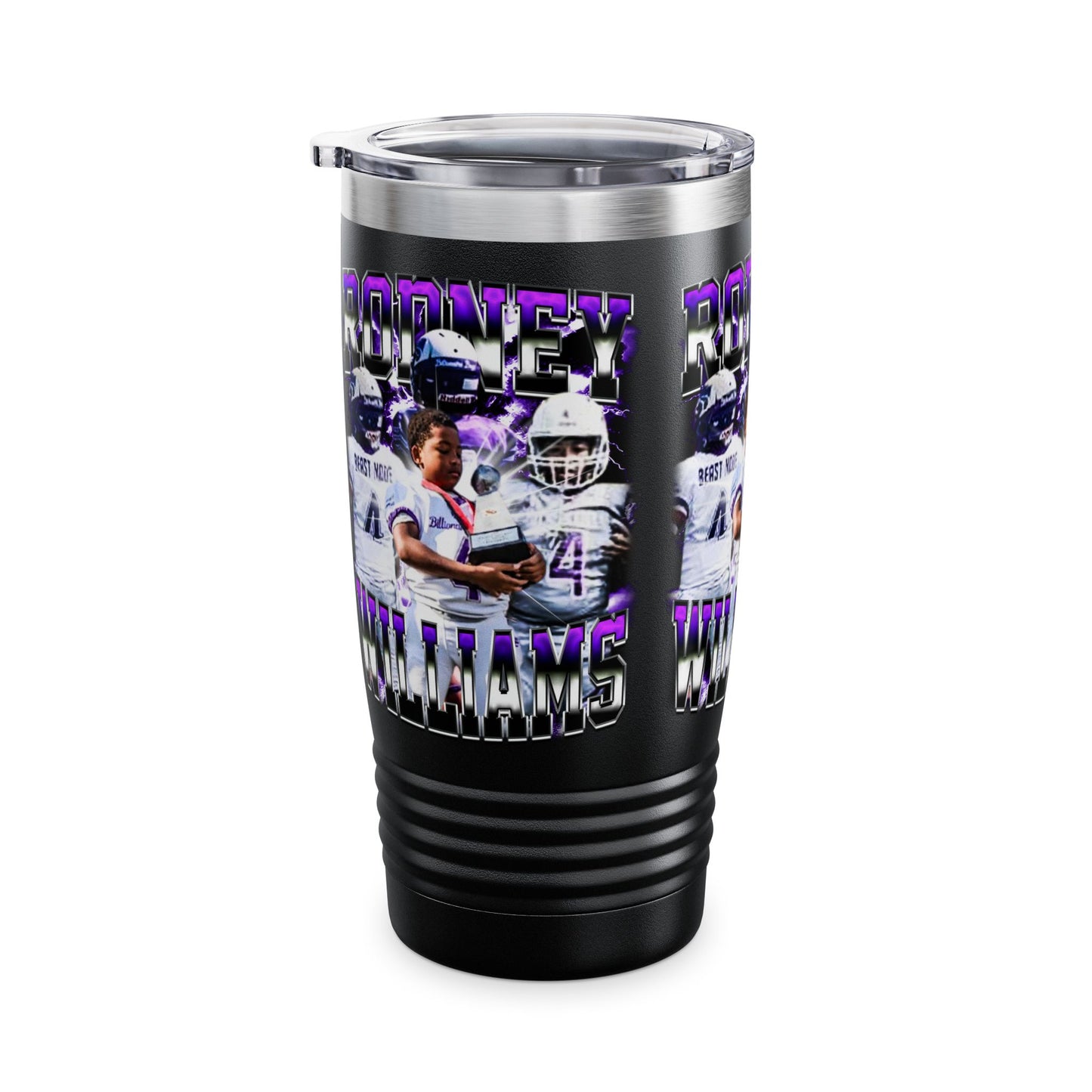 Rodney Williams Stainless Steal Tumbler