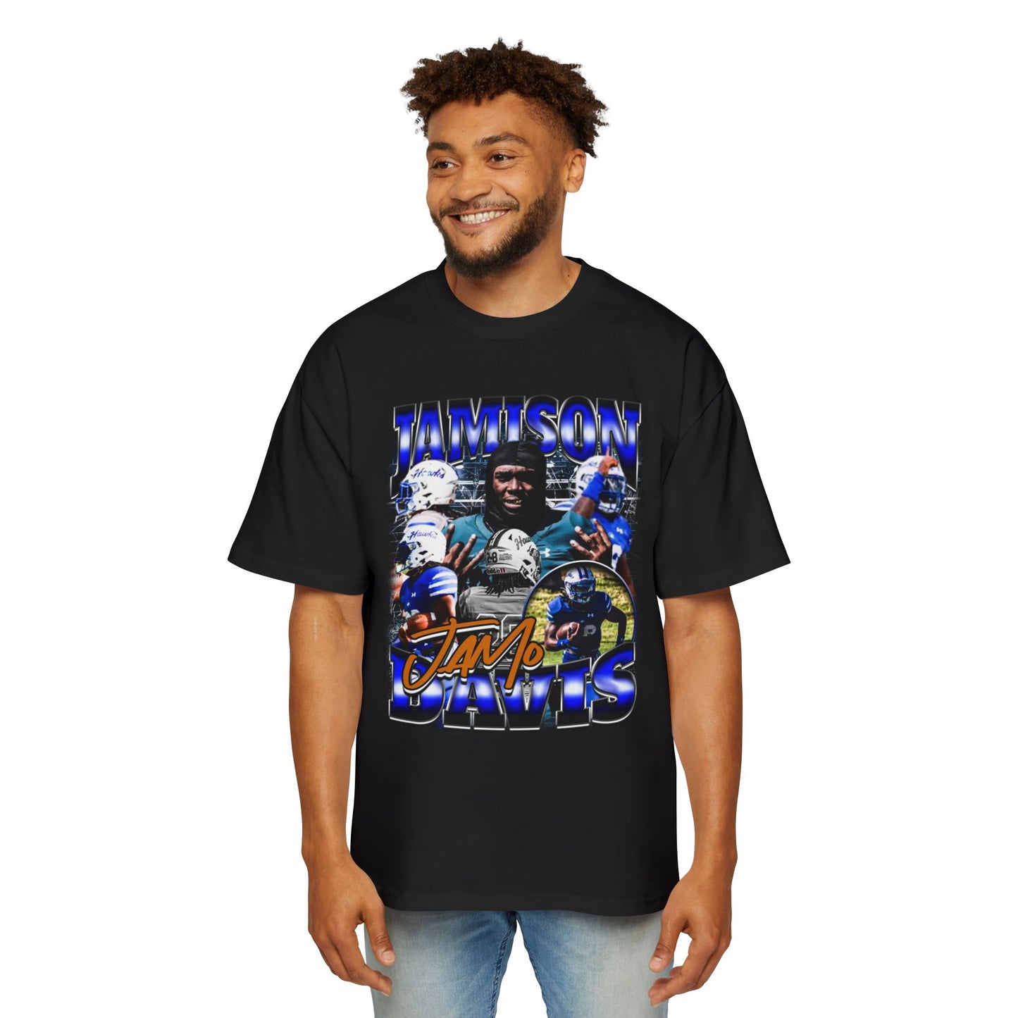 Jamison Davis Oversized Retro Tee