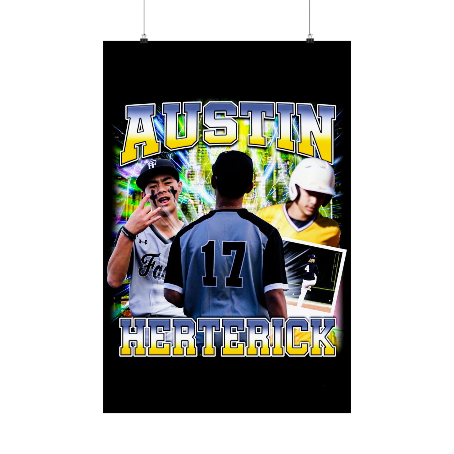 Austin Herterick Poster