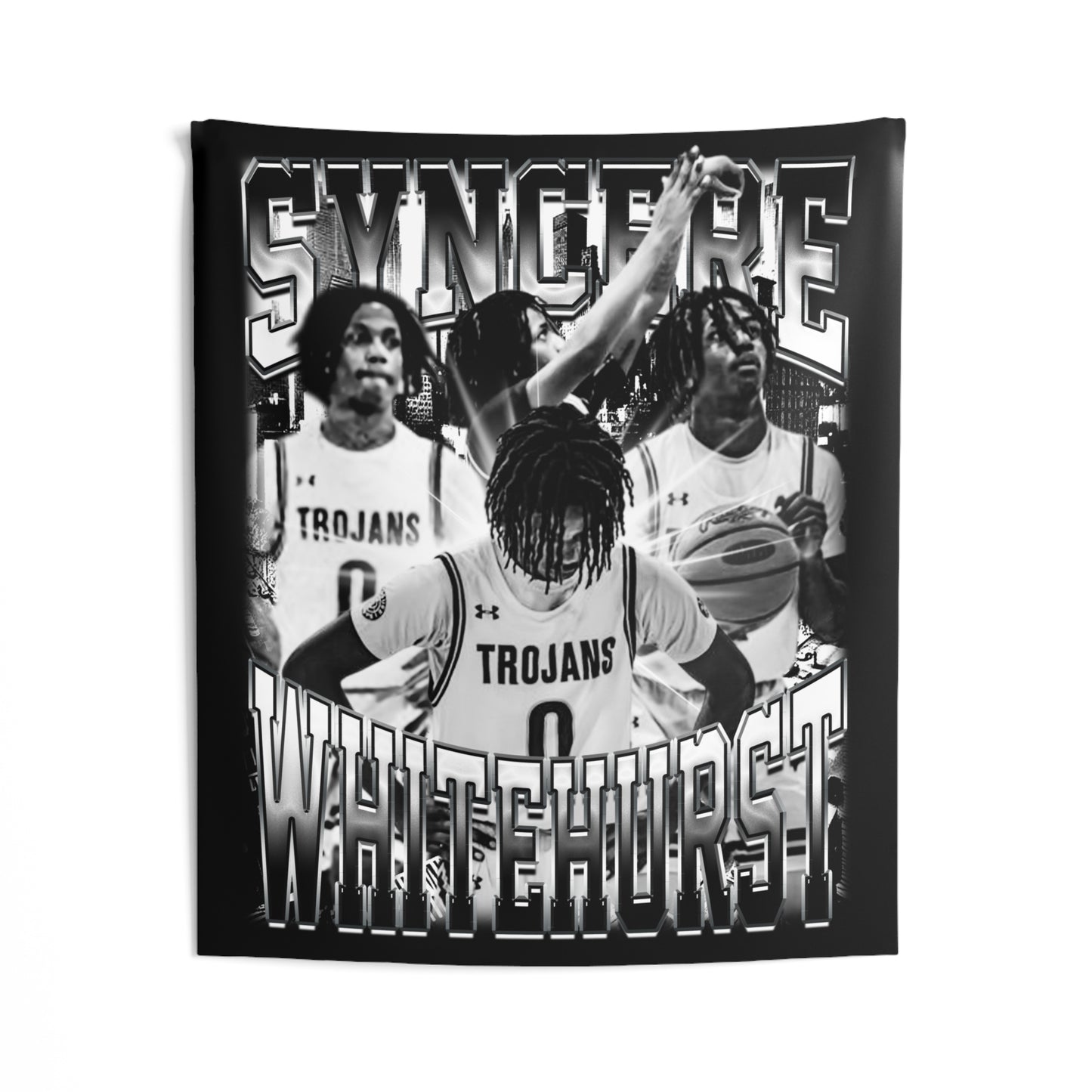 Syncere Whitehurst Tapestry 50” x 60”