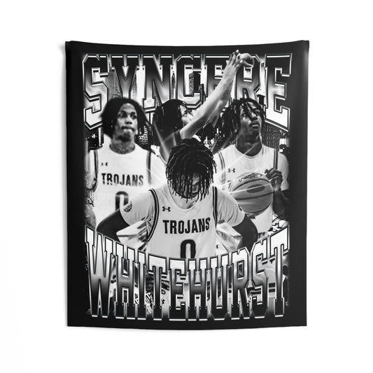 Syncere Whitehurst Tapestry 50” x 60”