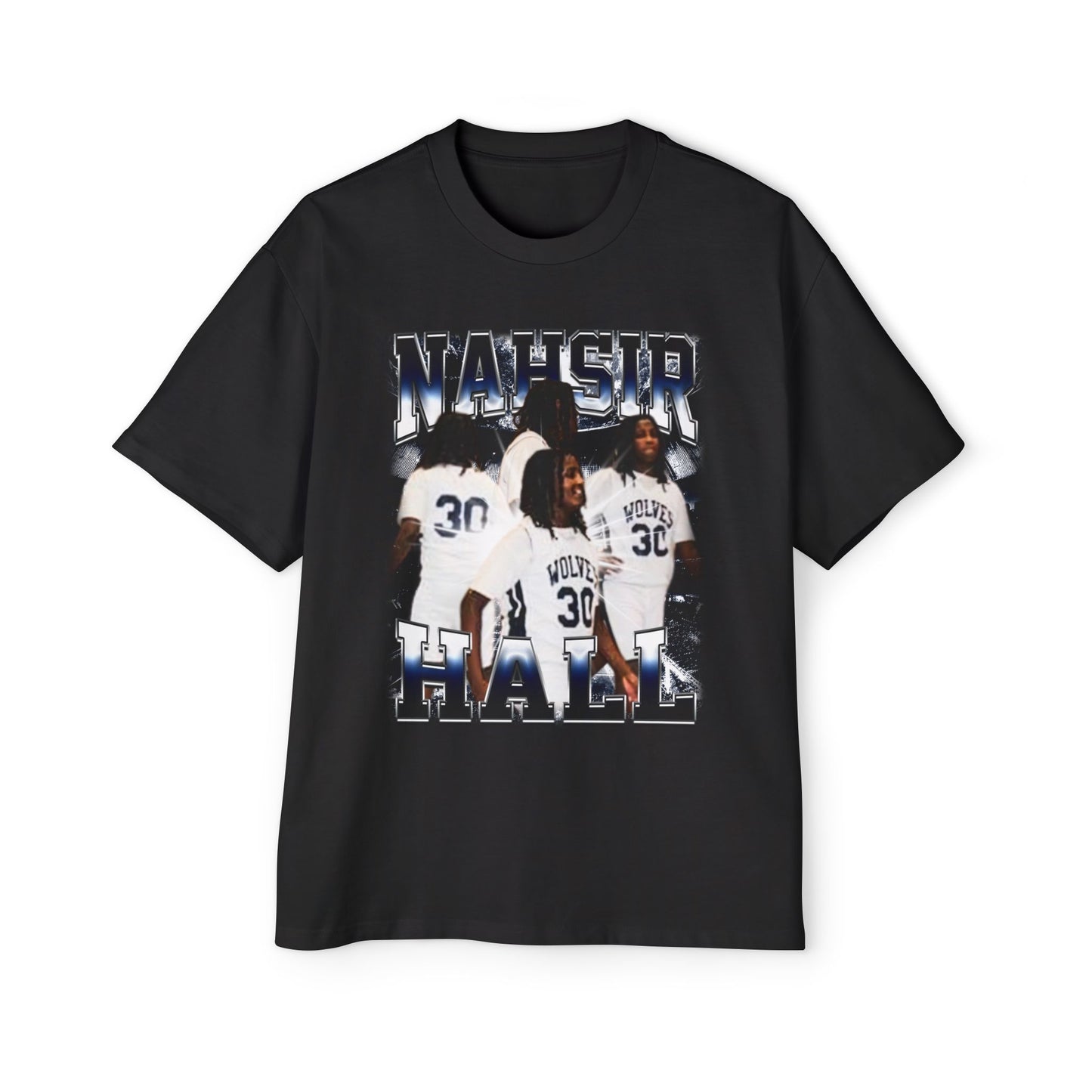 Nahsir Hall Oversized Retro Tee