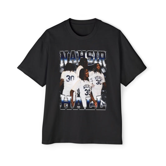 Nahsir Hall Oversized Retro Tee