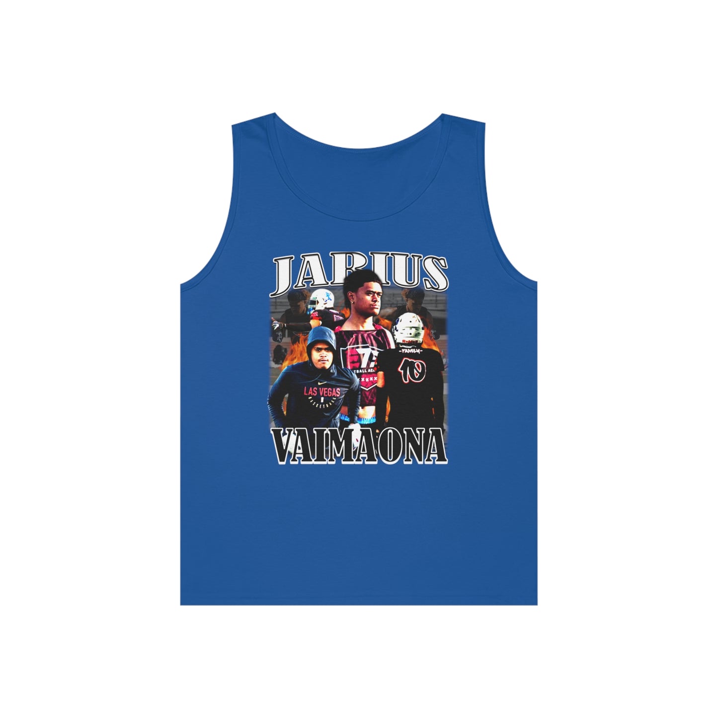 Jarius Vaimaona Heavy Cotton Tank Top