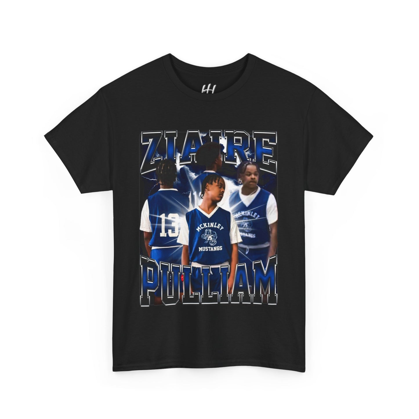 Ziaire Pulliam Heavy Cotton Tee